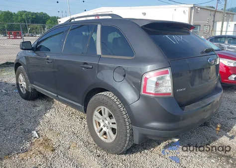 2007 Ford Edge Sel из США, поврежденный, VIN 2FMDK38C37BA74061